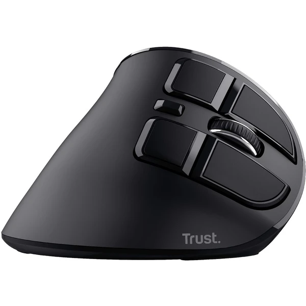 Trust Voxx Rechargeable Ergonomic bezdrátová myš černá - Myši - Obrázek DKG4700301