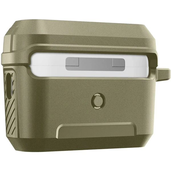 Spigen Lock Fit odolné pouzdro Apple AirPods Pro 2 gen. vintage khaki - Pouzdra - Obrázek DKK0000N01
