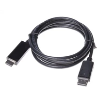 PremiumCord DisplayPort 1.1/HDMI kabel 5m černý - Kabely a redukce
