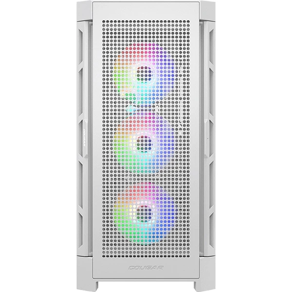 COUGAR DUOFACE Pro RGB bílá - Počítačové skříně - Obrázek DKU7000N01