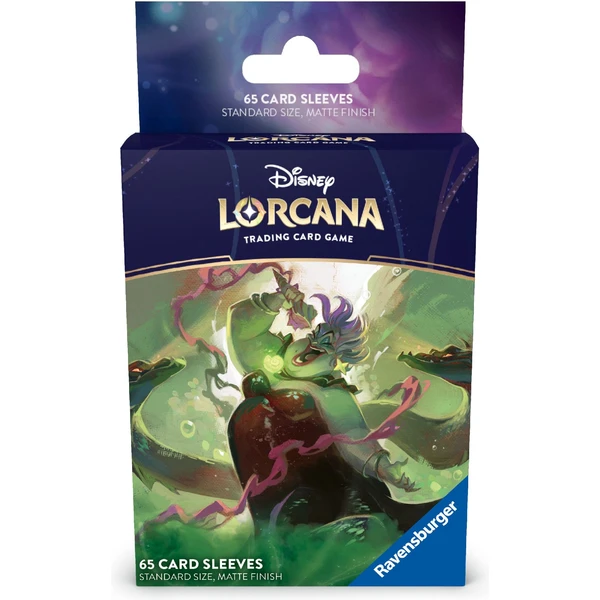 Disney Lorcana: Archazia’s Island - Card Sleeves Ursula - Disney Lorcana TCG - Obrázek DKUE000L01