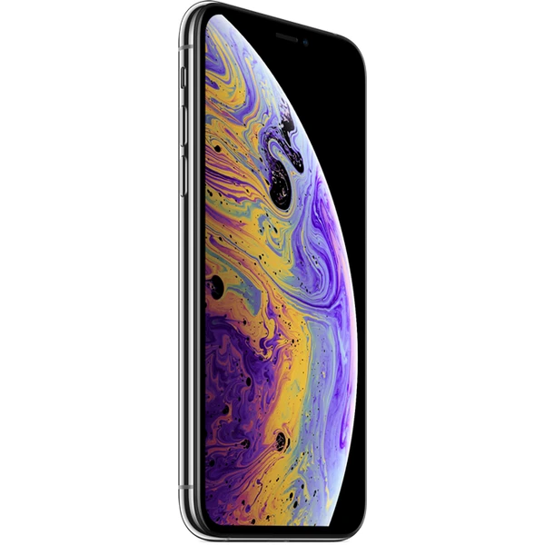 Apple iPhone XS 64GB stříbrný - Mobilní telefony - Obrázek DKUT000101