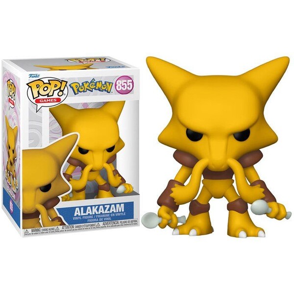 Funko Pop! Games Pokémon Alakazam 855
