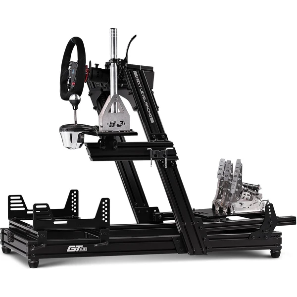 Next Level Racing GT Elite Aluminium Simulator Cockpit Front and Side Mount Edition - Kokpity - Obrázek DL9K300401