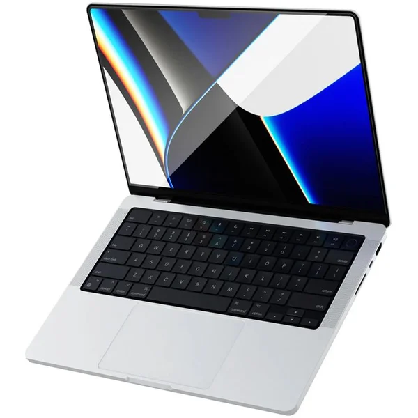 Spigen Glas.tR Slim sklo MacBook Pro 14" M4 2024/M3 2023/M2 2023/M1 2021 - Ochranné folie a skla - Obrázek DLEZ600301
