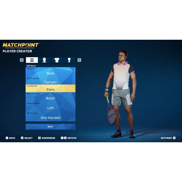 Matchpoint - Tennis Championships (PS4) - Hry pro PS4 - Obrázek DLI8100501