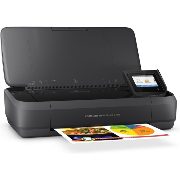 HP OfficeJet 250 Mobile CZ992A Černá