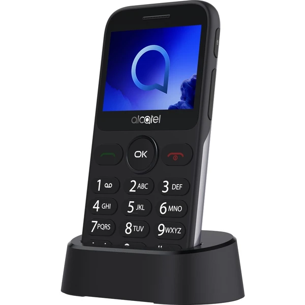 Alcatel 2019G stříbrný - Mobilní telefony - Obrázek DLK2000401