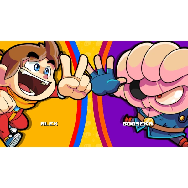 Alex Kidd in Miracle World DX (SWITCH) - Hry pro Nintendo Switch - Obrázek DLL3100201