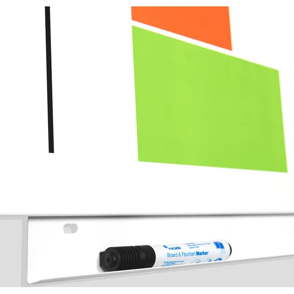 Rocada Skin Agile 6421AG magnetická tabule bílá - Magnetické tabule - Obrázek DLMN000K01
