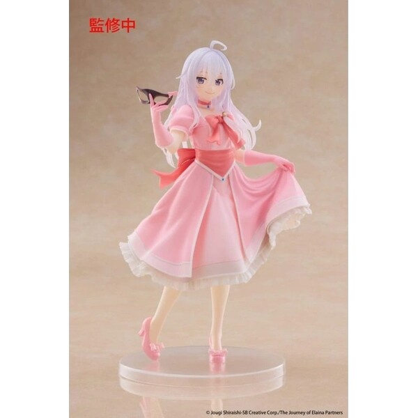Wandering Witch: The Journey of Elaina Coreful PVC Statue Elaina Mask & Party Dress Ver. 18 cm