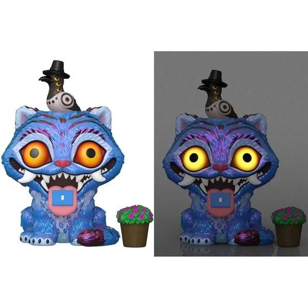 Funko POP! #2260 Animation: K-Pop Demon Hunters - Derpy with Sussie (GITD) - Funko POP! - Obrázek DLWG000K01