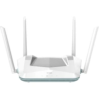 D-Link EAGLE PRO AI AX3200 Smart Wi-Fi 6 router bílý - Routery