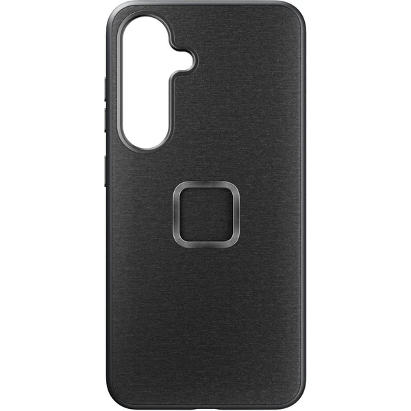 Peak Design Everyday Case Fabric kryt Samsung Galaxy S25 šedý - Pouzdra - Obrázek DM0E000K01