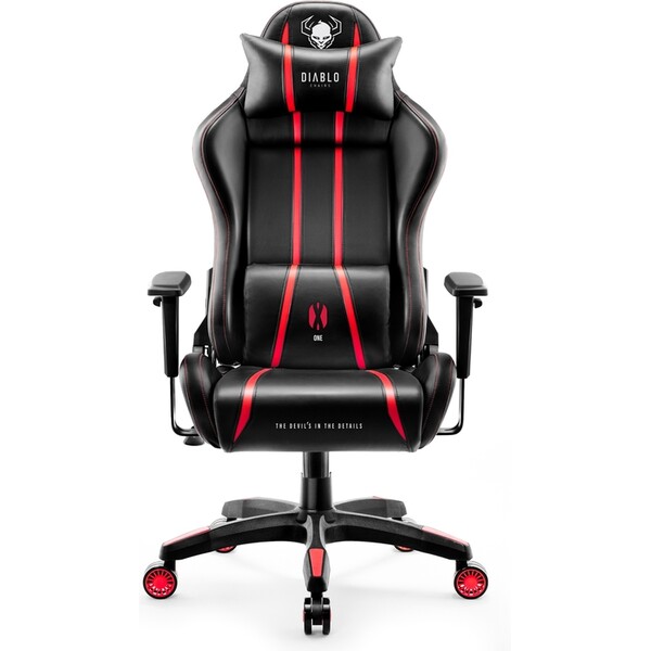 Herní Židle King Diablo X-One 2.0 Černá/Červené