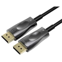 PremiumCord DisplayPort 1.4/DisplayPort 1.4 optický kabel 8K 50m černý - Kabely a redukce