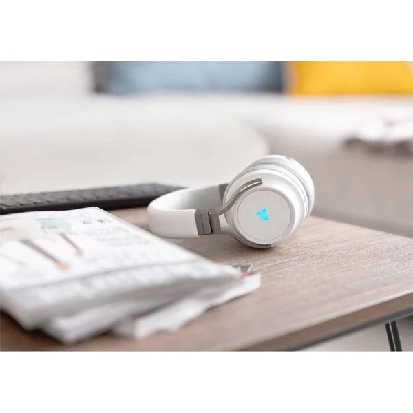 CORSAIR herní bezdrátový headset Virtuoso White - Sluchátka - Obrázek DM4E300401