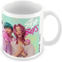 Hrnek Pyramid International - K-Pop Demon Hunters - Saja Boys 315 ml - Hrnky