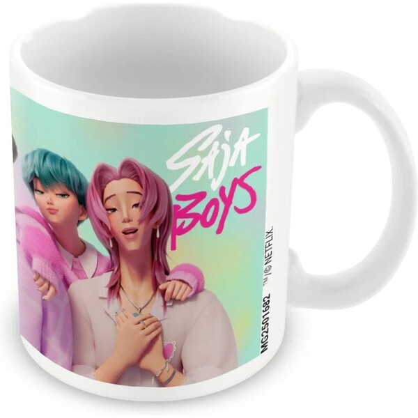 Hrnek Pyramid International - K-Pop Demon Hunters - Saja Boys 315 ml Vícebarevná