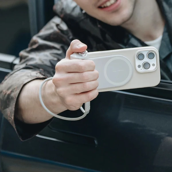 PGYTECH MagCam Phone Grip MagSafe držák zelený - Držáky - Obrázek DM8M000K01