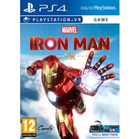 Marvel’s Iron Man VR (PS4) - Hry pro PS4