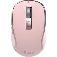 YENKEE NOBLE 2085PK bezdrátová myš růžová - Myši