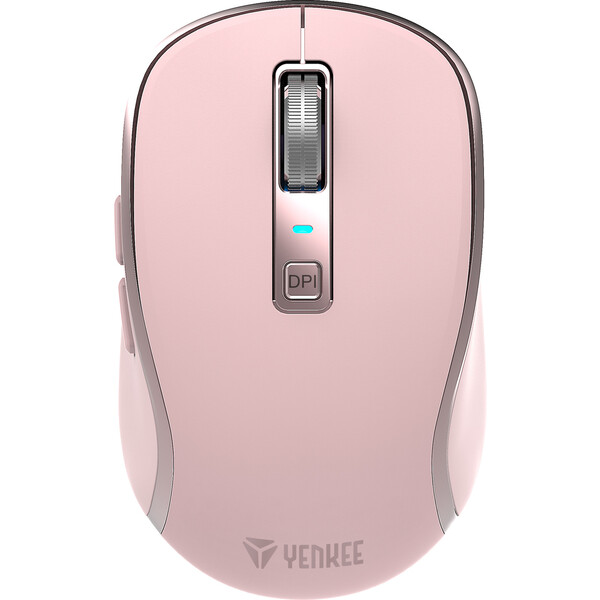 YMS 2085PK Dual mode WL myš NOBLE YENKEE Růžová