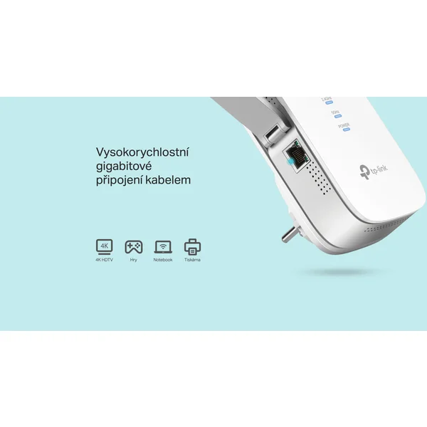 TP-Link RE650 extender - Wi-Fi extendery - Obrázek DMYT000501