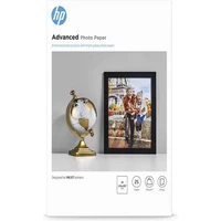 HP Lesklý fotografický papír 25 listů A4 210 x 297 mm - Fotopapíry