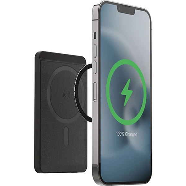 Mophie MagSafe powerbanka 5000 mAh černá - Powerbanky - Obrázek DN55700301
