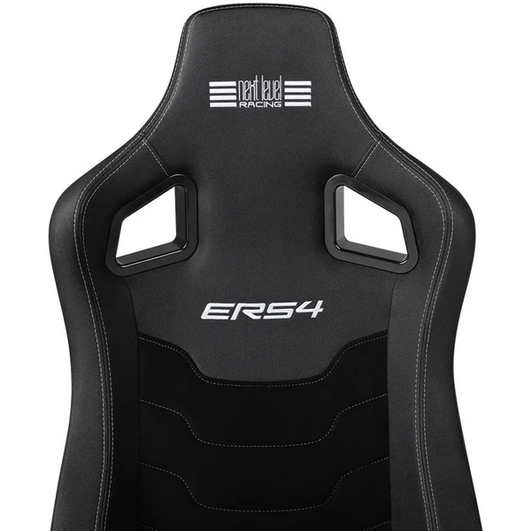 Next Level Racing ELITE ERS4 Reclining Seat Leather & Suede Edition herní sedačka - Kokpity - Obrázek DNBK000K01