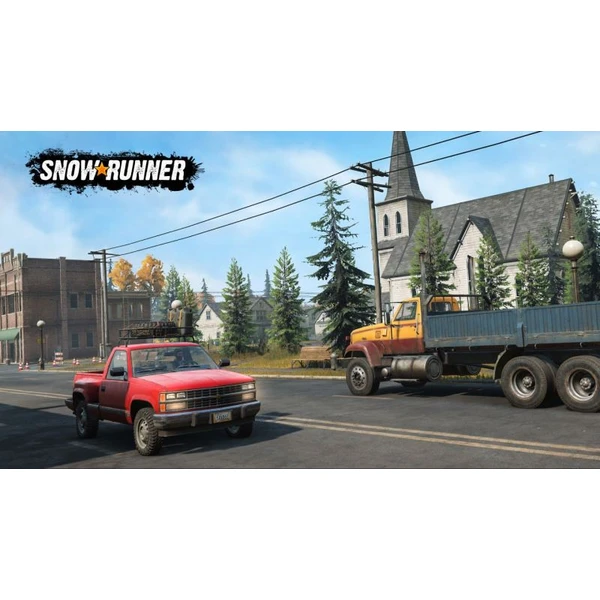SnowRunner (PS4) - Hry pro PS4 - Obrázek DNG3100201