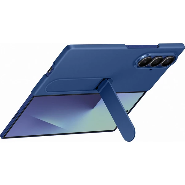Samsung Silicone Case ochranný kryt Galaxy Z Fold7 modrý - Pouzdra - Obrázek DNGE000K01