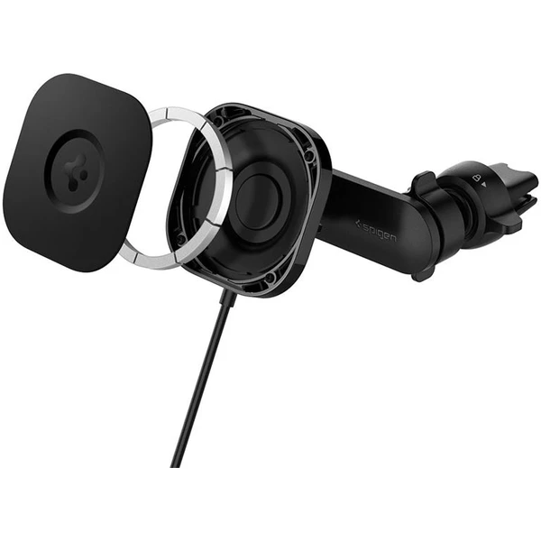 Spigen OneTap MagSafe Car Mount (ITS12W) držák do auta černý - Držáky - Obrázek DNK0000N01