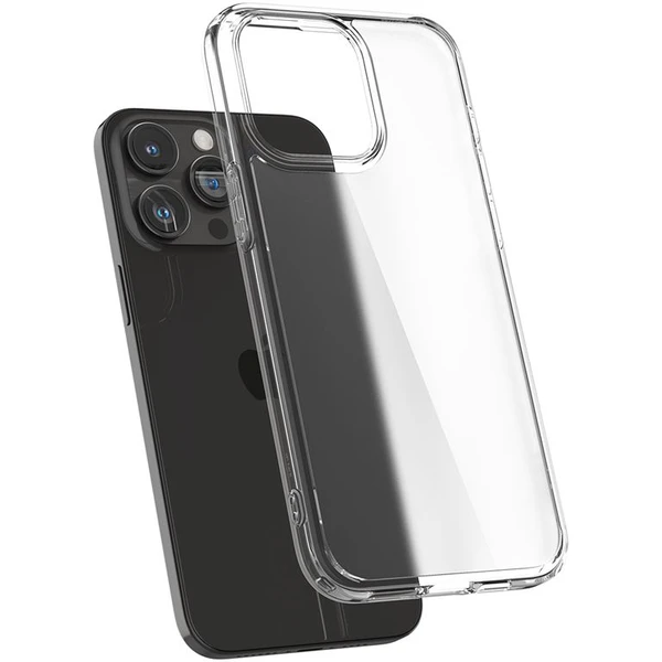 Spigen Ultra Hybrid kryt iPhone 15 Pro Max průhledný - Pouzdra - Obrázek DNW8000601