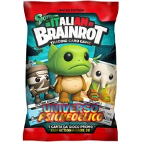 Italian Brainrot TCG Blind Box 3D klíčenka + Promo karta - Klíčenky