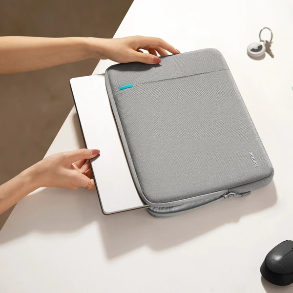 tomtoc Sleeve 14" MacBook Pro tmavě šedá - Brašny - Obrázek DO9H000K01