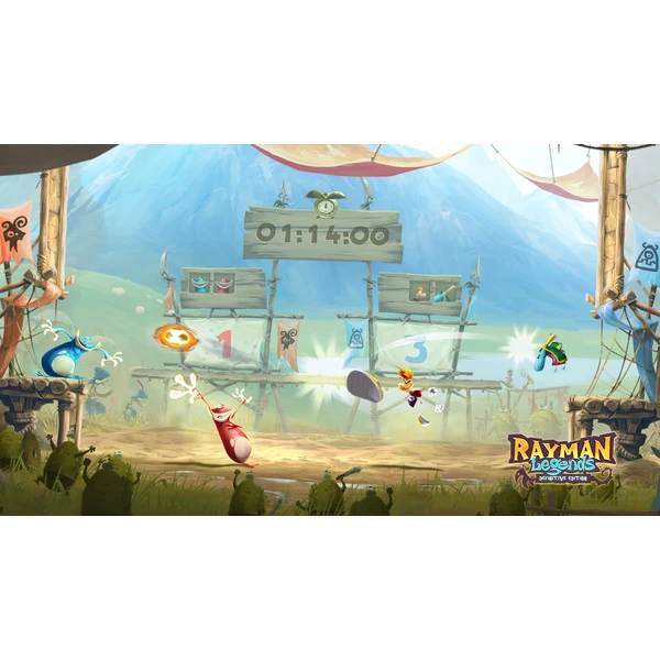 Rayman Legends: Definitive Edition (SWITCH) - Hry pro Nintendo Switch - Obrázek DOE3100201