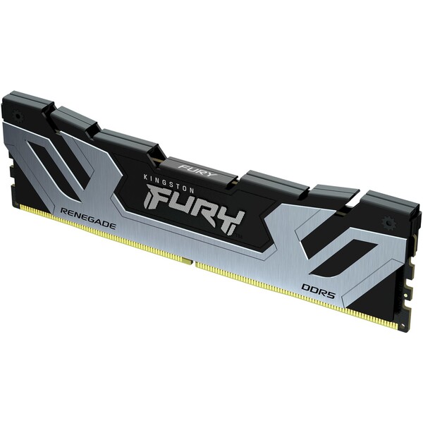 Kingston FURY Renegade Black DDR5 24GB 8400MHz CL40 CUDIMM (1x24GB) XMP (KF584CU40RS-24) Černá