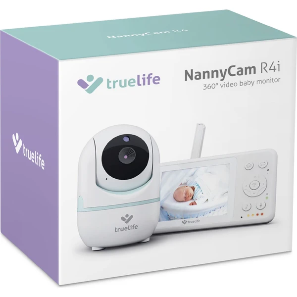 TrueLife NannyCam R4i dětská chůvička - Kamery - Obrázek DOUL000K01