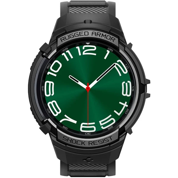 Spigen Rugged Armor Pro pouzdro Samsung Galaxy Watch6 Classic 47mm černé - Pouzdra - Obrázek DOV3000N01