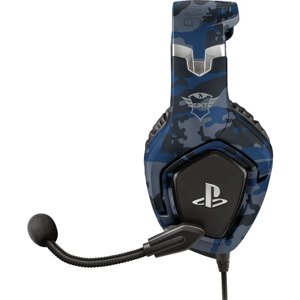 Trust GTX 488 Forze-B herní sluchátka pro PS4/PS5 modrá - Sluchátka - Obrázek DOWG300401