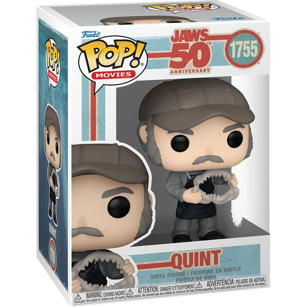 Funko POP! #1755 Movies: Jaws S3 - Quint - Funko POP! - Obrázek DP2F000K01