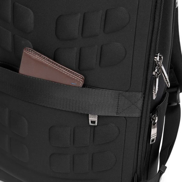 MyBalo Milano business batoh na notebook černý - Batohy - Obrázek DP7E000K01