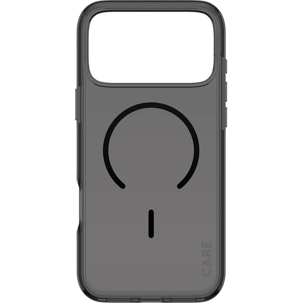 PanzerGlass® CARE Smokey kryt s MagSafe Apple iPhone 17 Pro Max kouřový/černý - Pouzdra - Obrázek DPDH000K01