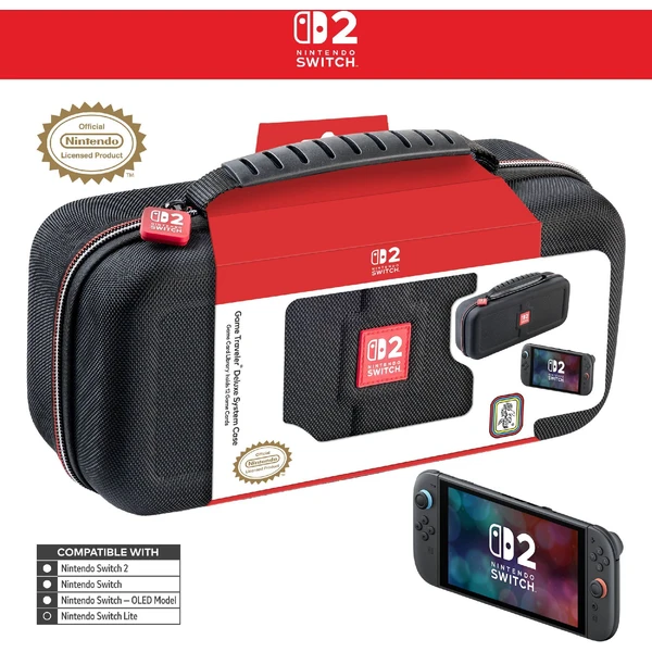 Nacon velké přepravní pouzdro deluxe (NSW/NSW2/OLED) - Pouzdra - Obrázek DPOJ000K01