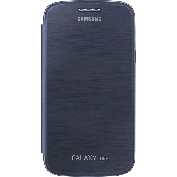 Samsung EF-FI826BL flip pouzdro Galaxy Core Duos modré - Pouzdra - Obrázek DPS8000101