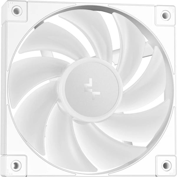 DEEPCOOL MYSTIQUE 360 ARGB bílý - Chladiče - Obrázek DPVF000K01