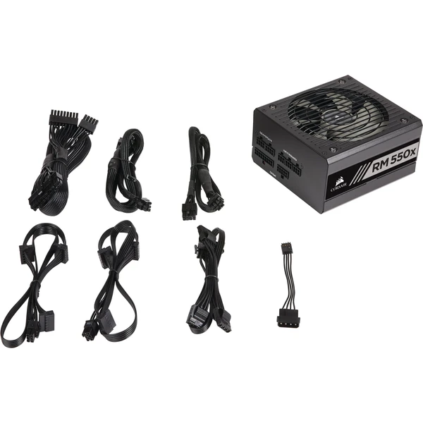 Corsair RMx Series RM550x (2018) - 550W - Zdroje - Obrázek DQ2JF00101