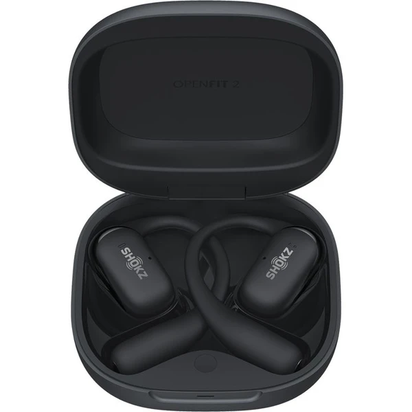 Shokz OpenFit 2+ Bluetooth sluchátka černá - Sluchátka - Obrázek DQ7F000P01